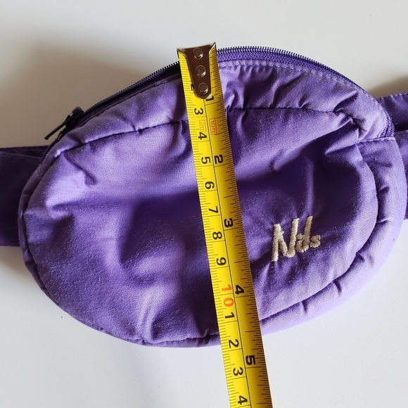 Purple Waist Fanny Pack - Picture 5 of 6